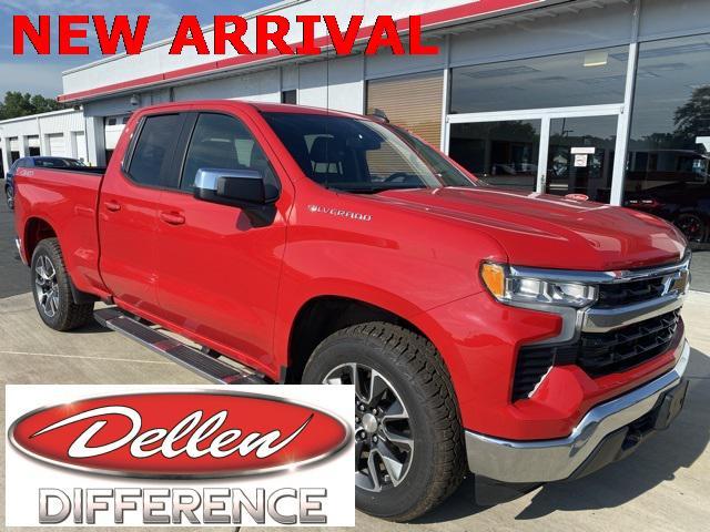 used 2023 Chevrolet Silverado 1500 car, priced at $36,780