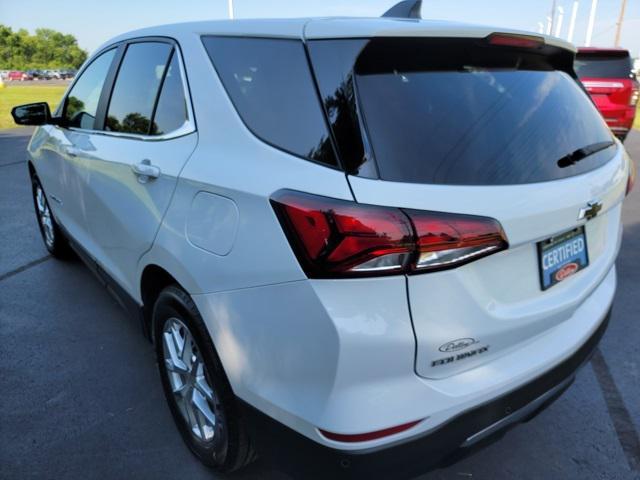 used 2022 Chevrolet Equinox car, priced at $22,949