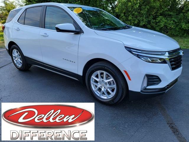 used 2022 Chevrolet Equinox car, priced at $22,949