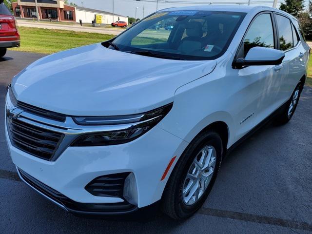 used 2022 Chevrolet Equinox car, priced at $22,949