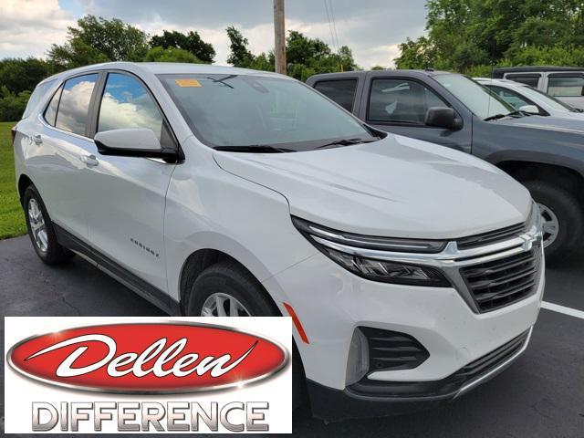 used 2022 Chevrolet Equinox car, priced at $30,970