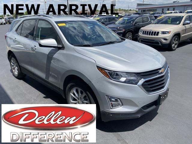 used 2018 Chevrolet Equinox car, priced at $19,736