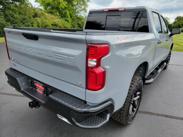 new 2024 Chevrolet Silverado 1500 car, priced at $58,980