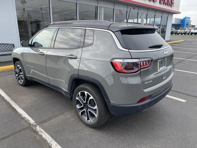 used 2023 Jeep Compass car, priced at $23,993