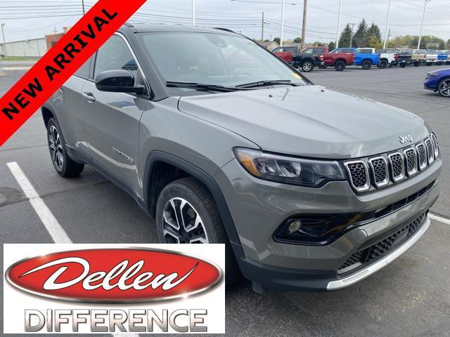 used 2023 Jeep Compass car, priced at $23,993
