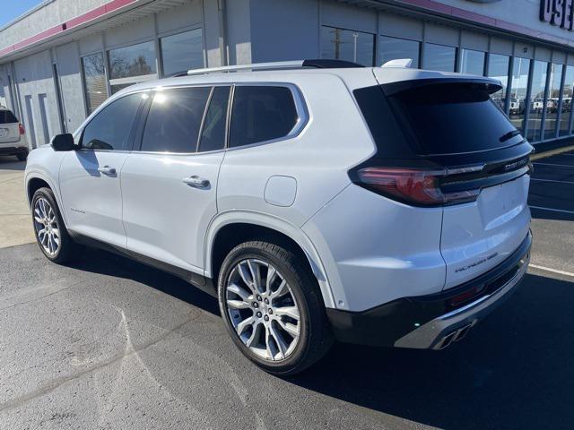 used 2025 GMC Acadia car, priced at $54,985