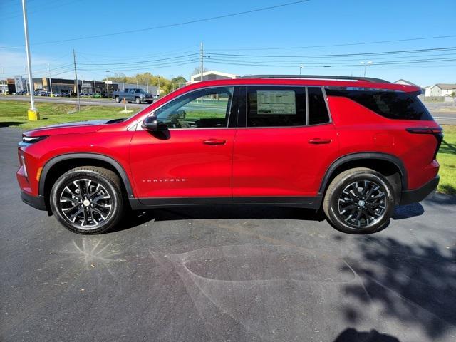 new 2026 Chevrolet Traverse car, priced at $44,115