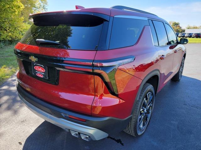 new 2026 Chevrolet Traverse car, priced at $44,115