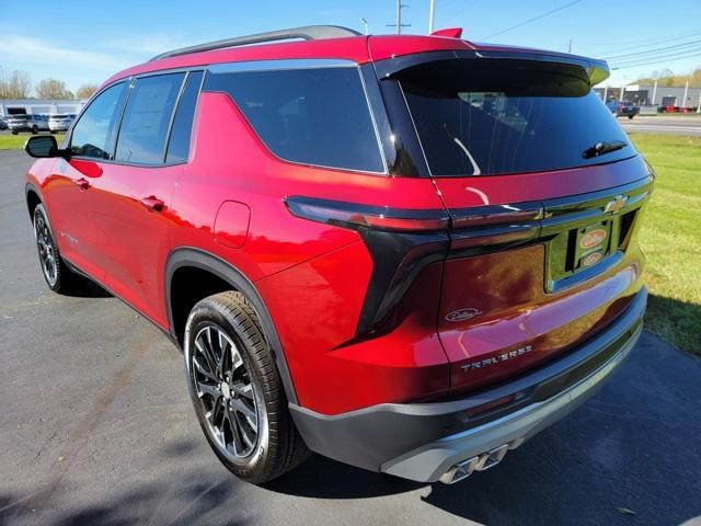 new 2026 Chevrolet Traverse car, priced at $44,115
