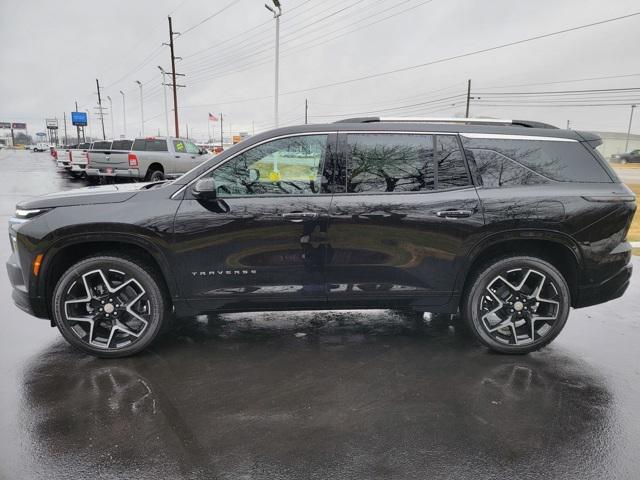 new 2025 Chevrolet Traverse car, priced at $55,184