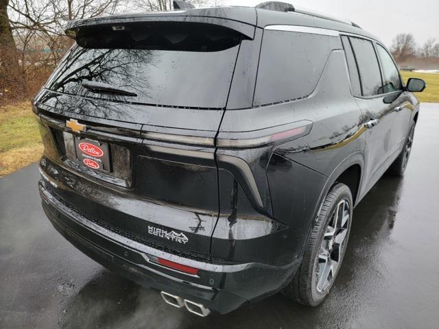 new 2025 Chevrolet Traverse car, priced at $55,184