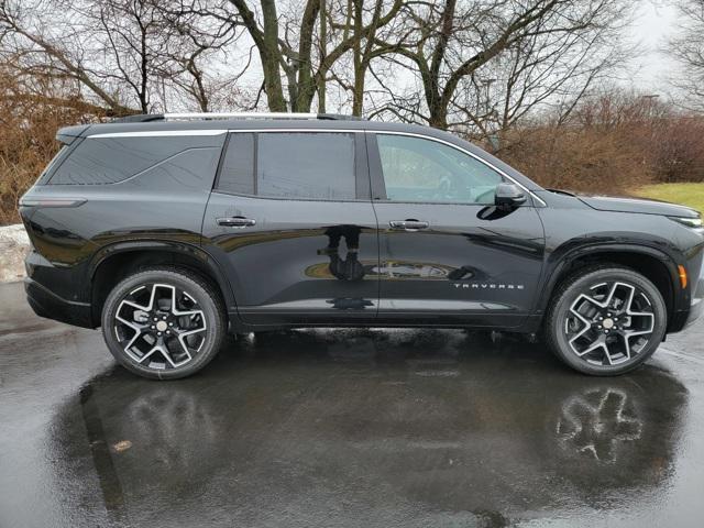 new 2025 Chevrolet Traverse car, priced at $55,184