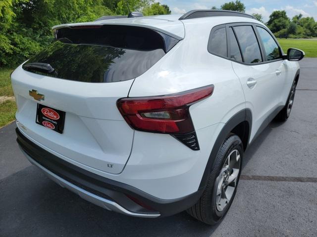 new 2025 Chevrolet Trax car, priced at $25,019