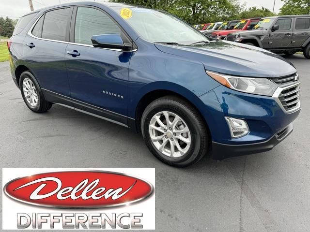 used 2021 Chevrolet Equinox car, priced at $22,988