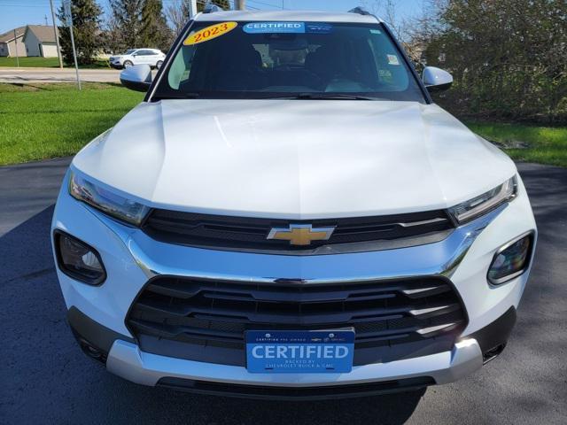 used 2023 Chevrolet TrailBlazer car, priced at $25,568