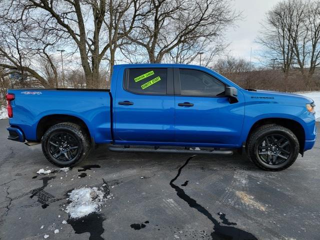 used 2024 Chevrolet Silverado 1500 car, priced at $44,932