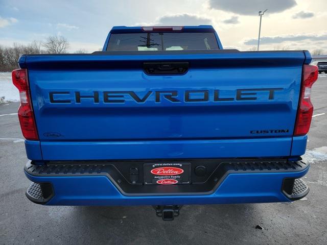 used 2024 Chevrolet Silverado 1500 car, priced at $44,932