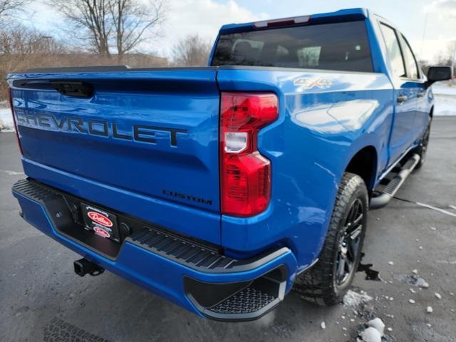 used 2024 Chevrolet Silverado 1500 car, priced at $44,932