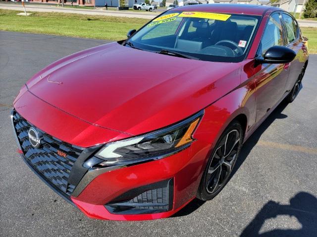 used 2023 Nissan Altima car, priced at $25,605