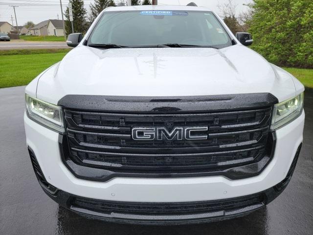 used 2023 GMC Acadia car, priced at $32,619