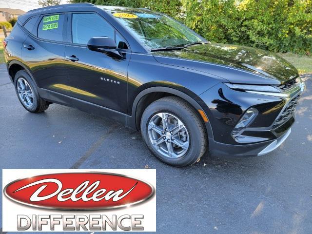 used 2023 Chevrolet Blazer car, priced at $25,926