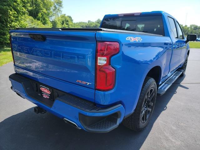 used 2025 Chevrolet Silverado 1500 car, priced at $57,714