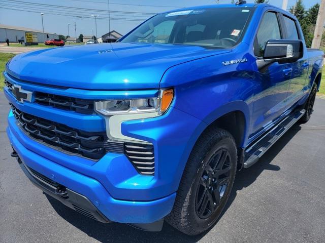used 2025 Chevrolet Silverado 1500 car, priced at $57,714