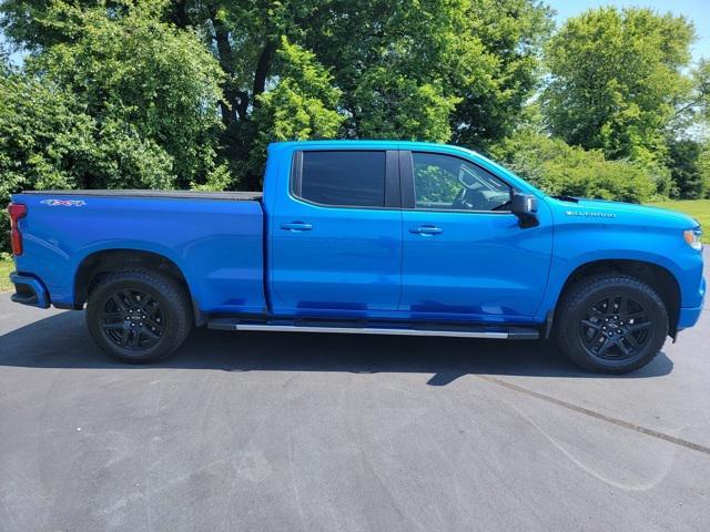 used 2025 Chevrolet Silverado 1500 car, priced at $57,714