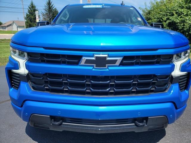 used 2025 Chevrolet Silverado 1500 car, priced at $57,714
