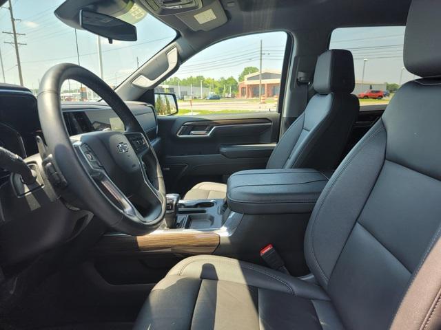 used 2025 Chevrolet Silverado 1500 car, priced at $57,714
