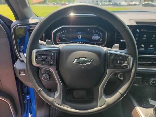 used 2025 Chevrolet Silverado 1500 car, priced at $57,714