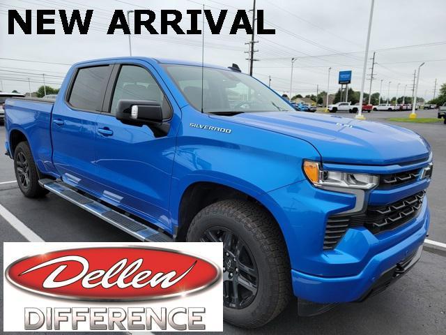 used 2025 Chevrolet Silverado 1500 car, priced at $57,714
