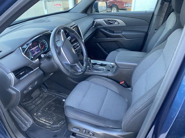 used 2023 Chevrolet Traverse car, priced at $30,957