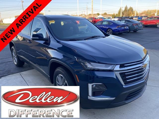 used 2023 Chevrolet Traverse car, priced at $30,957