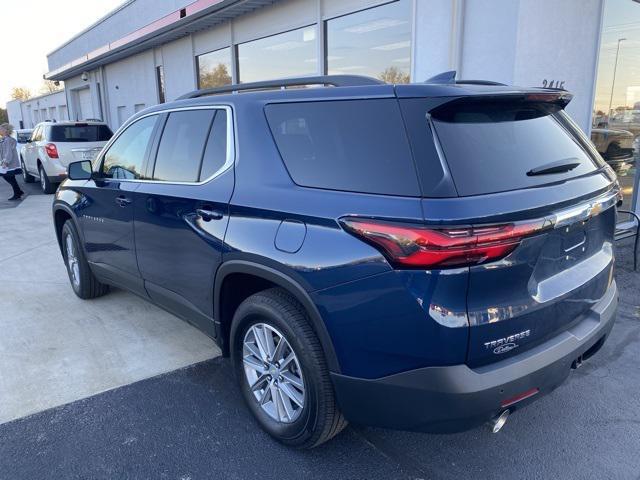used 2023 Chevrolet Traverse car, priced at $30,957