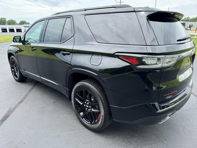 used 2021 Chevrolet Traverse car, priced at $34,853