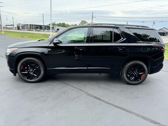 used 2021 Chevrolet Traverse car, priced at $34,853