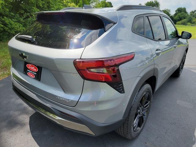 new 2025 Chevrolet Trax car, priced at $26,441