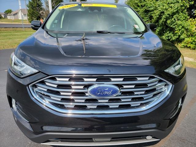 used 2020 Ford Edge car, priced at $20,907