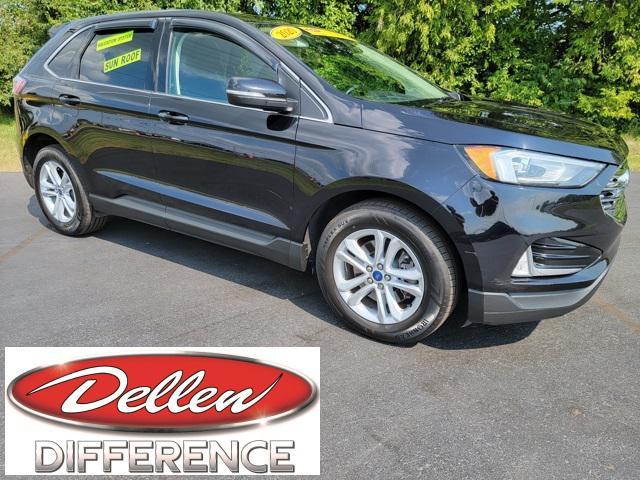 used 2020 Ford Edge car, priced at $20,907