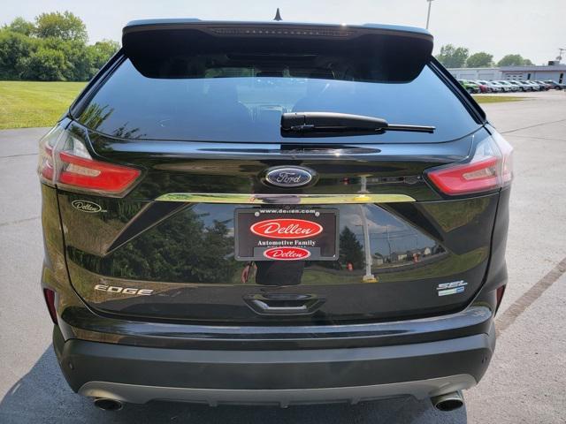 used 2020 Ford Edge car, priced at $20,907