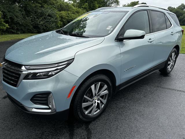 used 2022 Chevrolet Equinox car, priced at $22,906
