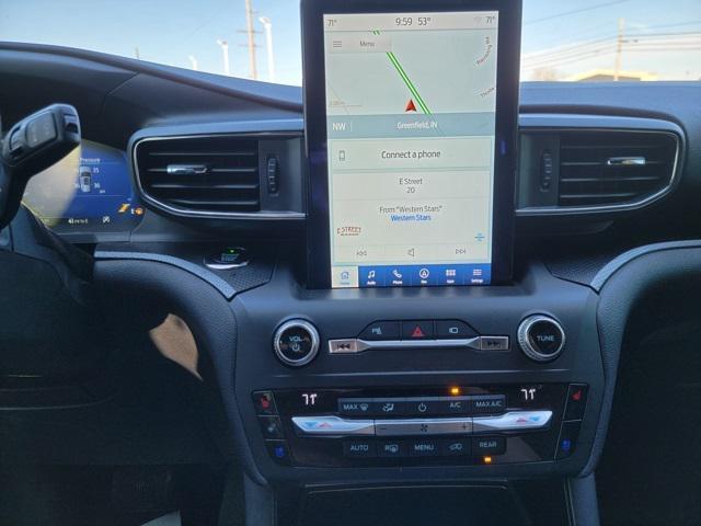 used 2020 Ford Explorer car, priced at $28,425