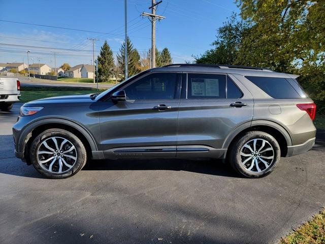 used 2020 Ford Explorer car, priced at $28,425