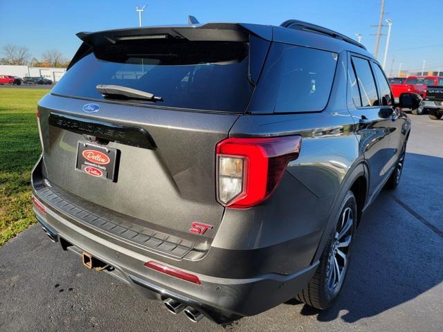 used 2020 Ford Explorer car, priced at $28,425