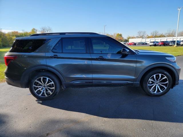 used 2020 Ford Explorer car, priced at $28,425