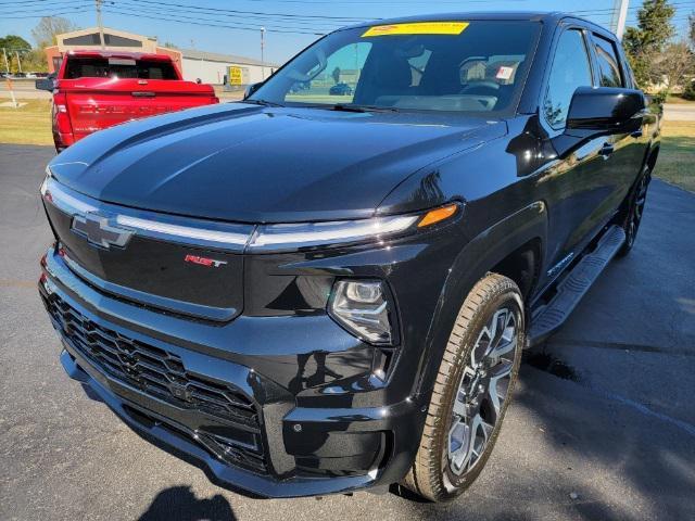 new 2024 Chevrolet Silverado EV car, priced at $92,095