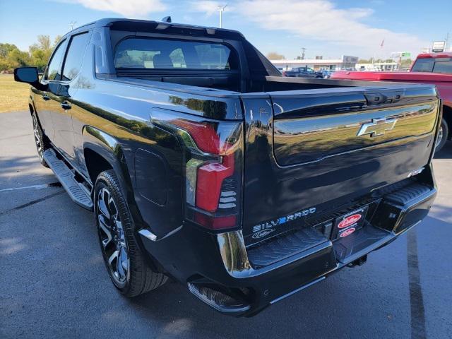 new 2024 Chevrolet Silverado EV car, priced at $92,095