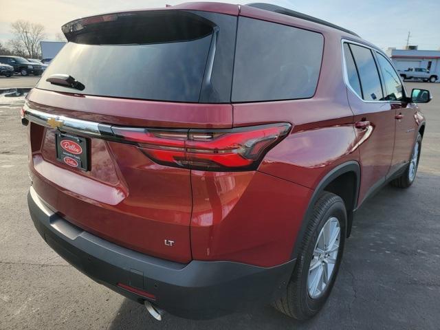 used 2022 Chevrolet Traverse car, priced at $29,826