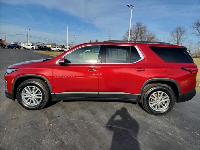 used 2022 Chevrolet Traverse car, priced at $29,826